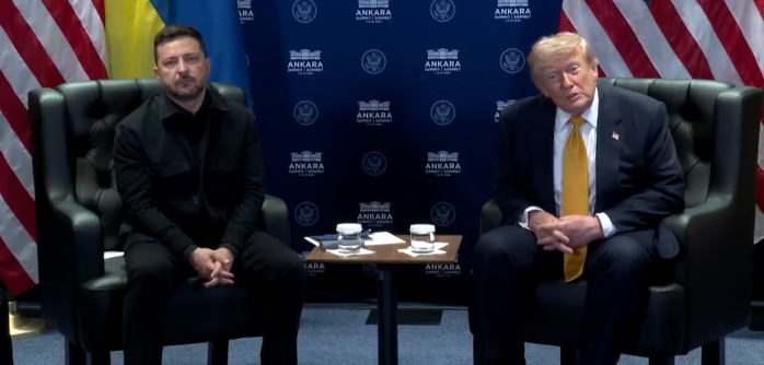 Зеленський і Трамп проводять зустріч. ВІДЕО